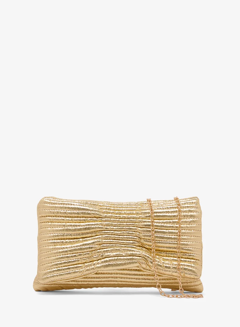 جلاموروس حقيبة يد نسائية بقوس من الفويل